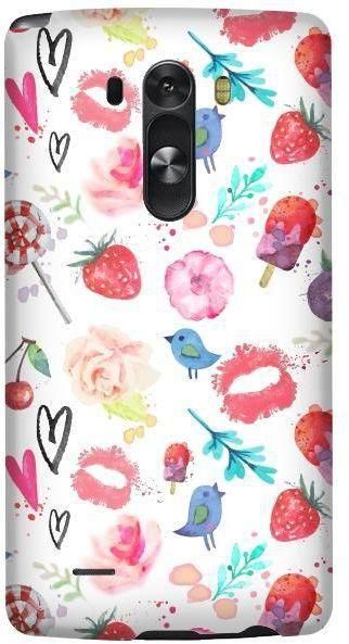 Stylizedd LG G3 Premium Slim Snap case cover Gloss Finish - Summer Fever