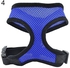 Bluelans Adjustable Mesh Safety Collar Strap Vest Pet Control Harness L (Dark Blue)