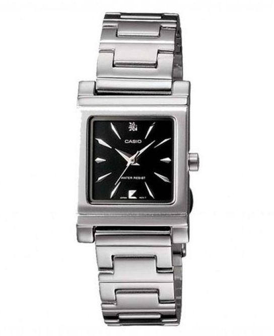 Casio LTP-1237D-1A2 Stainless Steel Watch – Silver