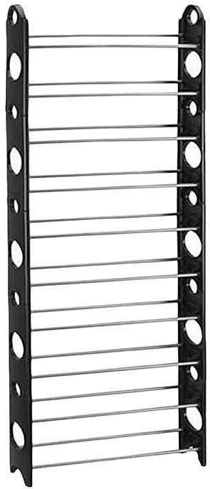 Stackable Shoe Rack - 30 Pairs Of Shoes