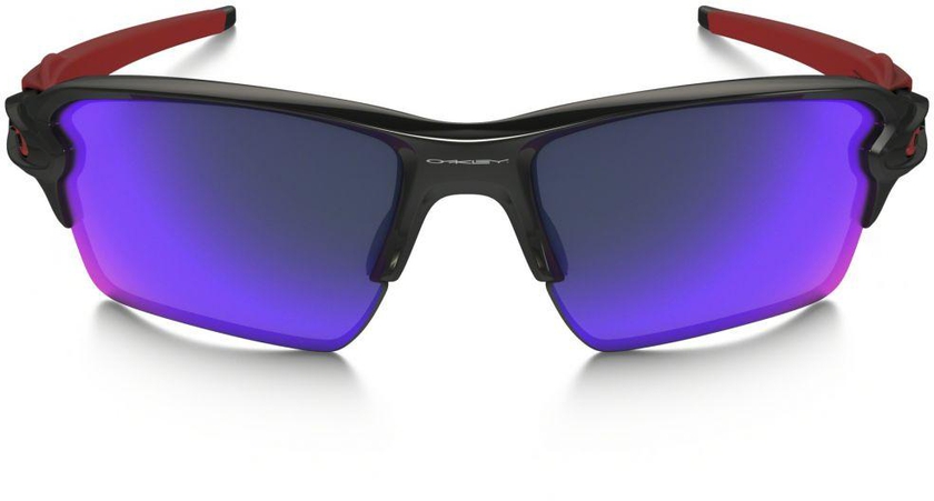 Oakley Flak 2 XL Sport Sunglasses Polished Black with Positive Red Iridium - OAK9188-24