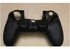جهاز تحكم PS4 من السيليكون وغطاء من المطاط الأسود