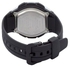 Men's Analog-Digital Watch AQ163W-1B2 - 47 mm - Black