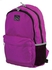 Mintra Polyester School Backpack For Unisex - Purple