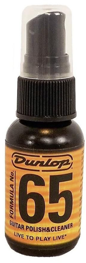 Dunlop
                                Formula 65 Guitar Cleaner & Polisher 1oz