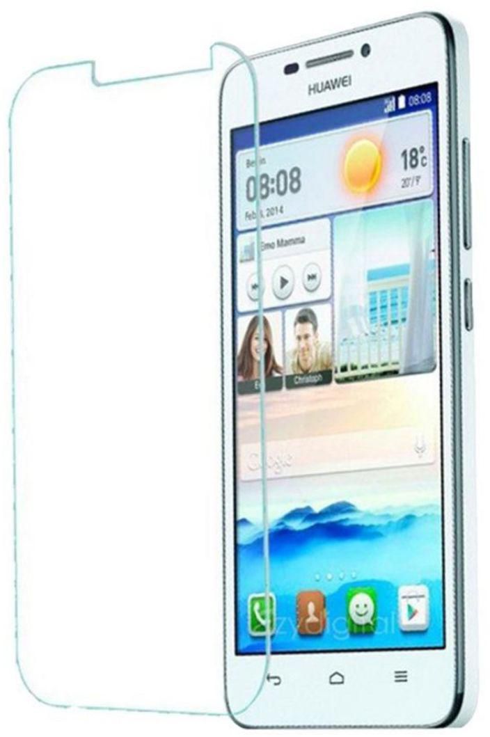 Tempered Glass Screen Protector For Huawei Ascend G730 5.5-Inch Clear