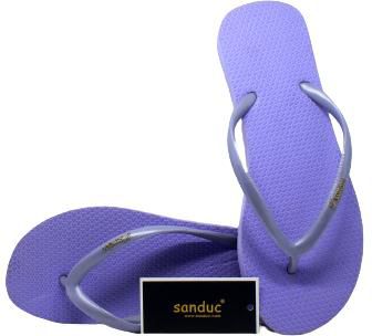 Sanduc Casual Women Flip Flops Slipper Sandal (Lavender)