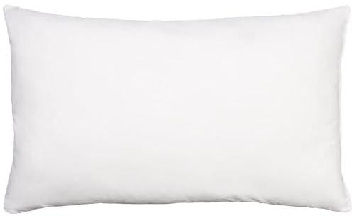 Snooze Loose Fiber Pillow 50 x 70 cm - 750 GM, Soft, White