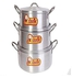 Picasso 3 Set Of Cooking Pots