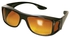 نظارة شمسية للرجال- اصفر