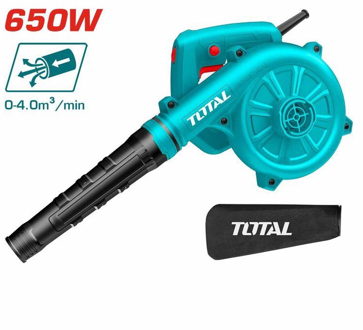 TOTAL Air Blower Suction And Expulsion Speeds Capacity Of 650 Watt Model TB6036