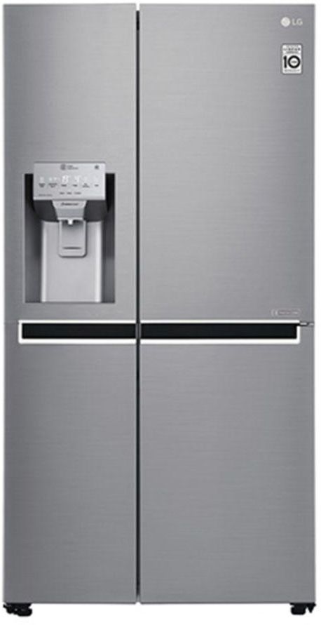 SBS Refrigerator With Pocket Handle 600L LS242BDSLN Silver price