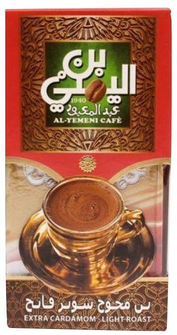 Abd El Maboud Al Yemeni Extra Cardamom Light Roasted Coffee - 200g