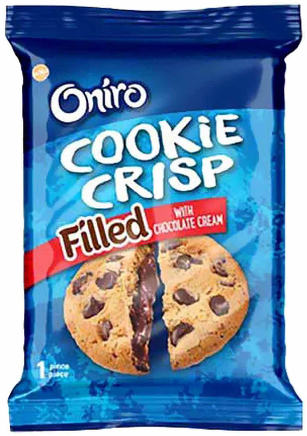 Oniro Crispy Cookies Filled With Chocolate - 1 Piece