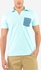 Ravin Men Polo T-Shirt - Sky Blue