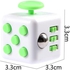 Happytoys Fidget cube,green