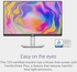 Dell S2722QC 27-inch 4K UHD 3840 x 2160 60Hz Monitor, 8MS Grey-to-Grey Response Time (Normal Mode), Built-in Dual 3W Integrated Speakers, 1.07 Billion Colors, Platinum Silver (Latest Model)
