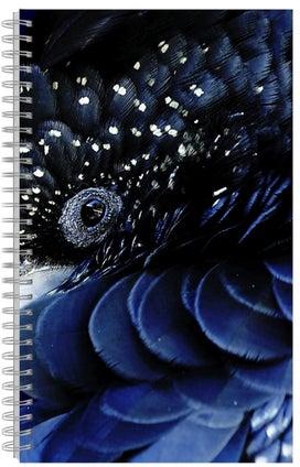 A4 Printed Spiral Bound Notebook Multicolour