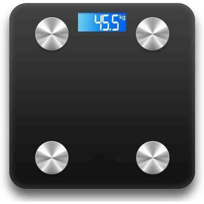 Scale Bathroom Digital Wireless IOS Android Monitor Composition Body - Bluetooth