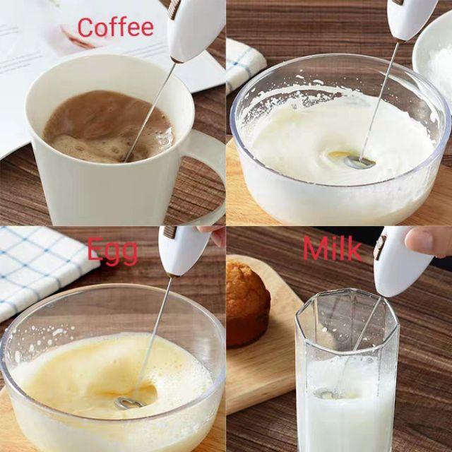 Tiktoktrading Mini Milk Powder Stirring Holding Hand-Held Electric Egg Beater Egg Stirring Stick