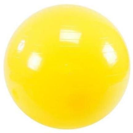 YELLOW EXERCISE GYM YOGA SWISS 65cm BALL GYM FITNESS AB ABDOMINAL KEEP FIT TONE933_ with two years guarantee of satisfaction and quality