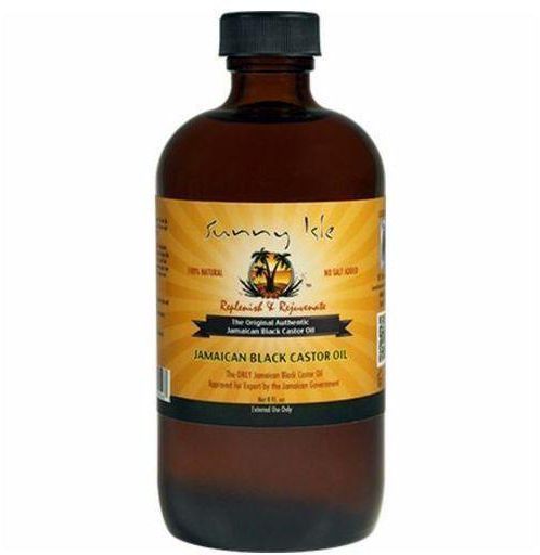 Castor Oil 100% Pure Jamaican Black Castor Oil