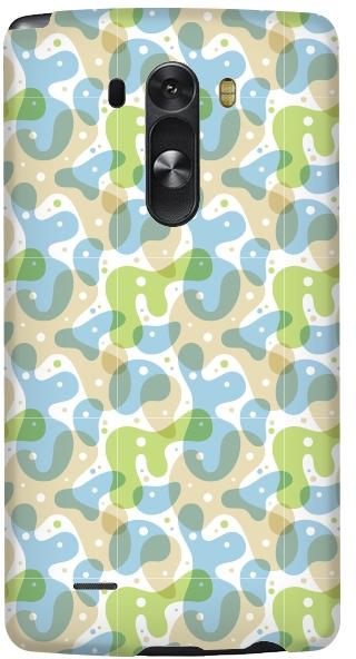 Stylizedd LG G3 Premium Slim Snap case cover Matte Finish - Floating Ameoba