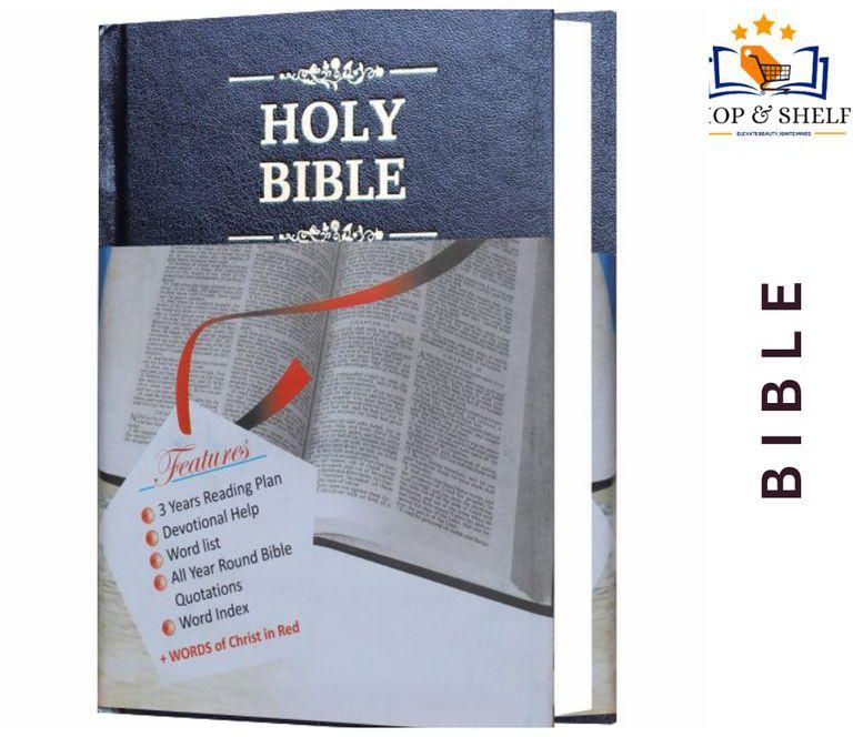 The Treasure Of Divine Wisdom: Holy Bible - English (Small Size) For Spiritual Growth