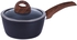 Royalford RF8904 9Pcs Aluminium Casserole Cookware Set With Glass Lids - Induction safe Pots &amp; Pans With Non-Stick Marble Coating - Stock Pots With Tempered Glass Lid &amp; Strong Wooden Handles
