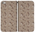 Stylizedd  Apple iPhone 6 Plus Premium Flip case cover - Desert Storm Camo  I6P-F-75