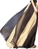 Women Chiffon Mix Color Pleated Elastic Waist Maxi Skirt
