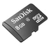 Sandisk Memory Card - 8GB - Black