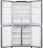 LG Side By Side Refrigerator 594 Litres GR-B29FTLVB