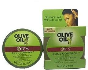 Ors Olive Oil Edge Control Hair Gel- 64g