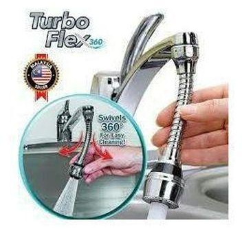 Turbo Flex 360 Instant Hands Free Faucet