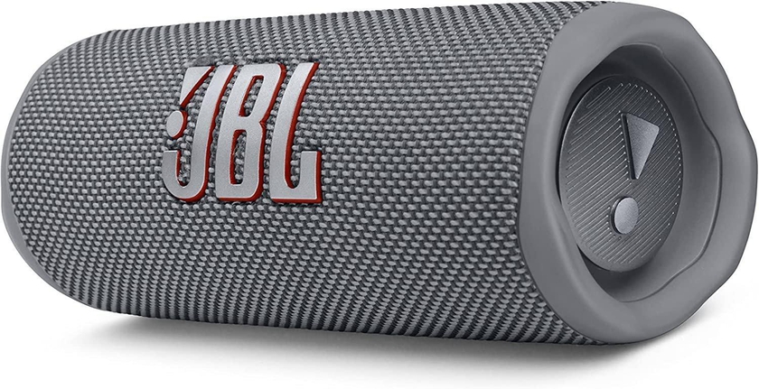 JBL Flip 6 Portable Bluetooth Speaker Waterproof Wireless, Gray