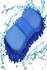 Generic - Car Wash Glove Car Hand Soft Towel Microfiber Chenille Car Cleaning Sponge Block Car Washing Supplies-