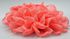 Fashion Peach Coral-Vintage Burn Edge Chiffon Flower For Children Hair Accessories Artificial Fabric Flowers For Headbands