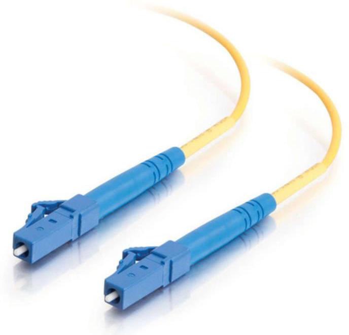 Dintek Fiber Patch Cord 9/125um Single Mode 3Meter Cable (Blue/Yellow)