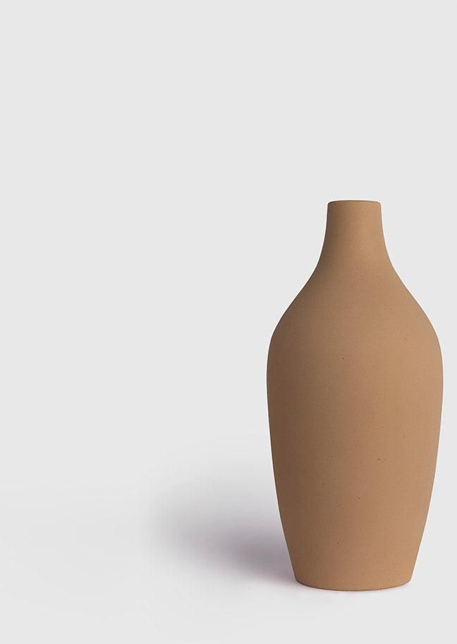 Oyster Pottery Vase