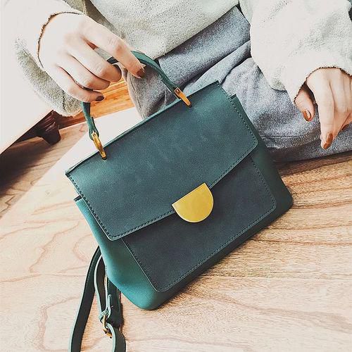 Fashion Ladies' Classy Handbag - Green