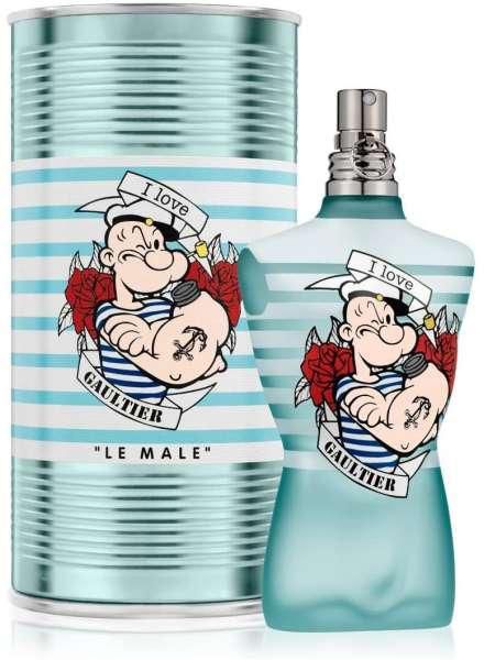 Jean Paul Gaultier La Male Love Gaultier Fraiche 125Ml Edt Men Perfume