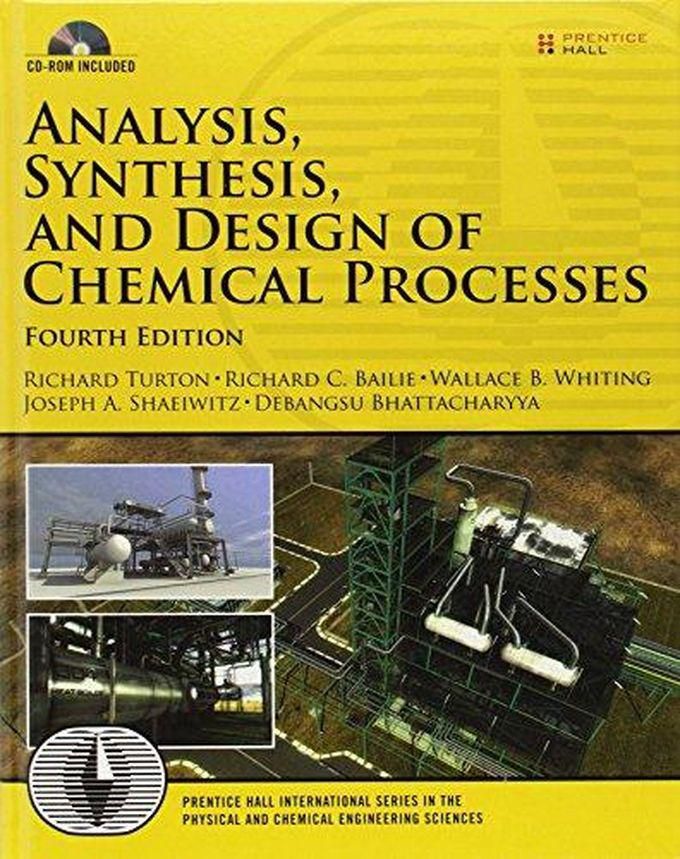 Pearson Analysis, Synthesis and Design of Chemical Processes ,Ed. :4