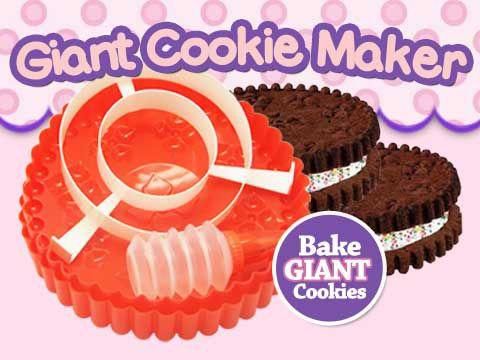 Giant Cookie Maker