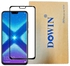 Dowin 5D Tempered Glass Screen Protector - For Huawei Honor 8X - Black