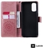 Protective Case Cover For OPPO Reno4 Sun Embossing Pattern Horizontal Flip Leather Case with Card Slot & Holder & Wallet & Lanyard