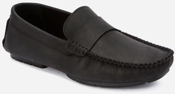Andora Suede Casual Shoes - Black