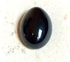 Sherif Gemstones Loose Black Onyx Agate Gemstone
