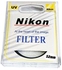 Nikon Uv Protector Filter - 52Mm