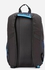 Quiksilver Printed Canvas Backpack - Dark Grey & Blue